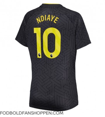 Everton Iliman Ndiaye #10 Udebanetrøje Dame 2024-25 Kortærmet
